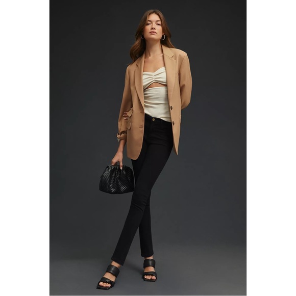 Frame Denim Denim - FRAME Denim Le One Skinny Jeans In Black